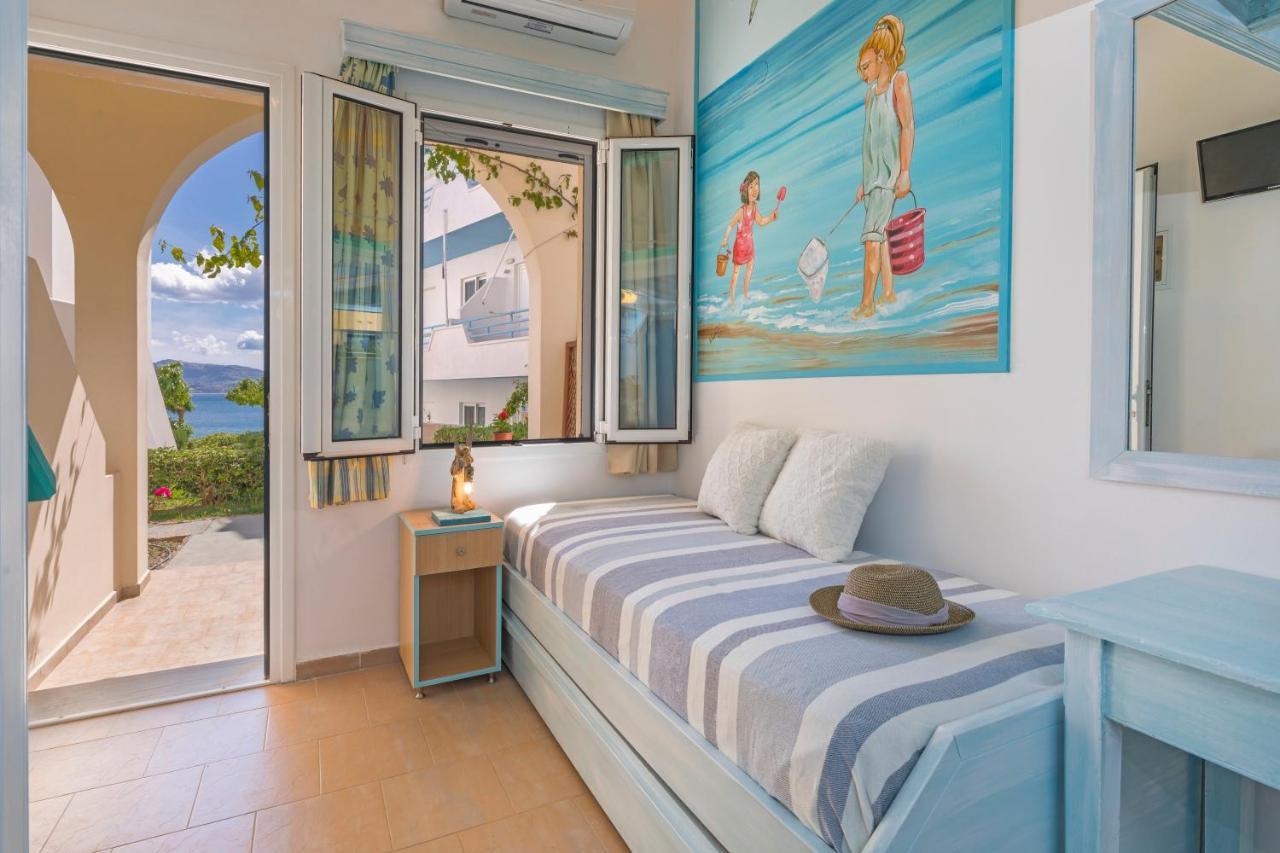 Haraki Mare Studios Beach Front Exterior foto