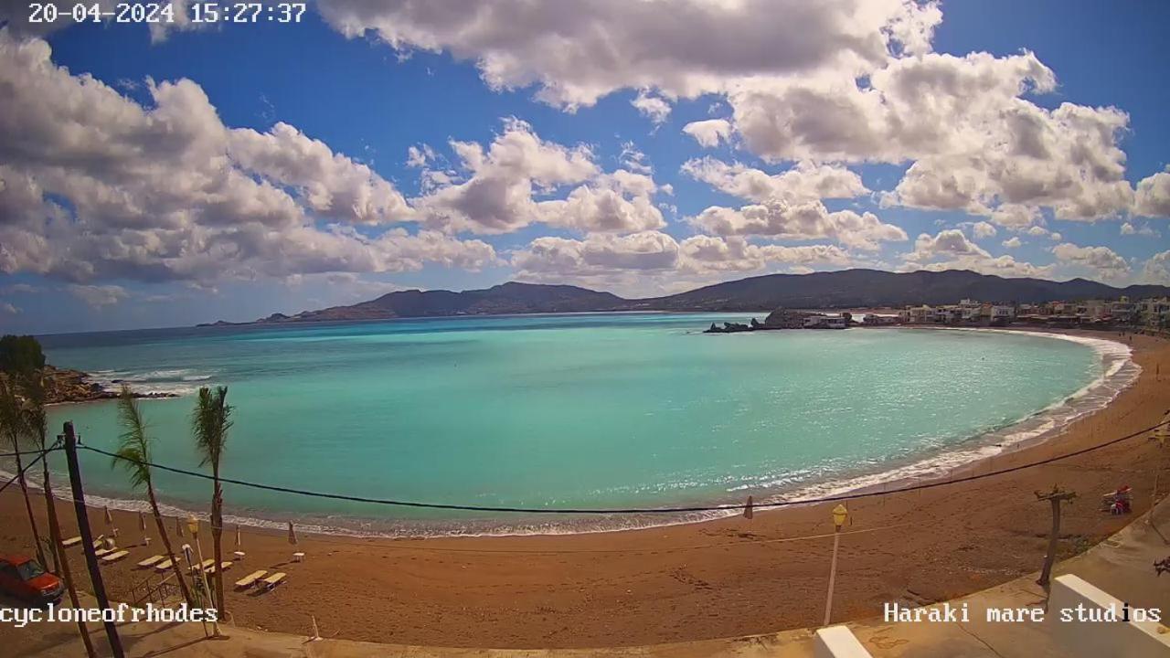 Haraki Mare Studios Beach Front Exterior foto