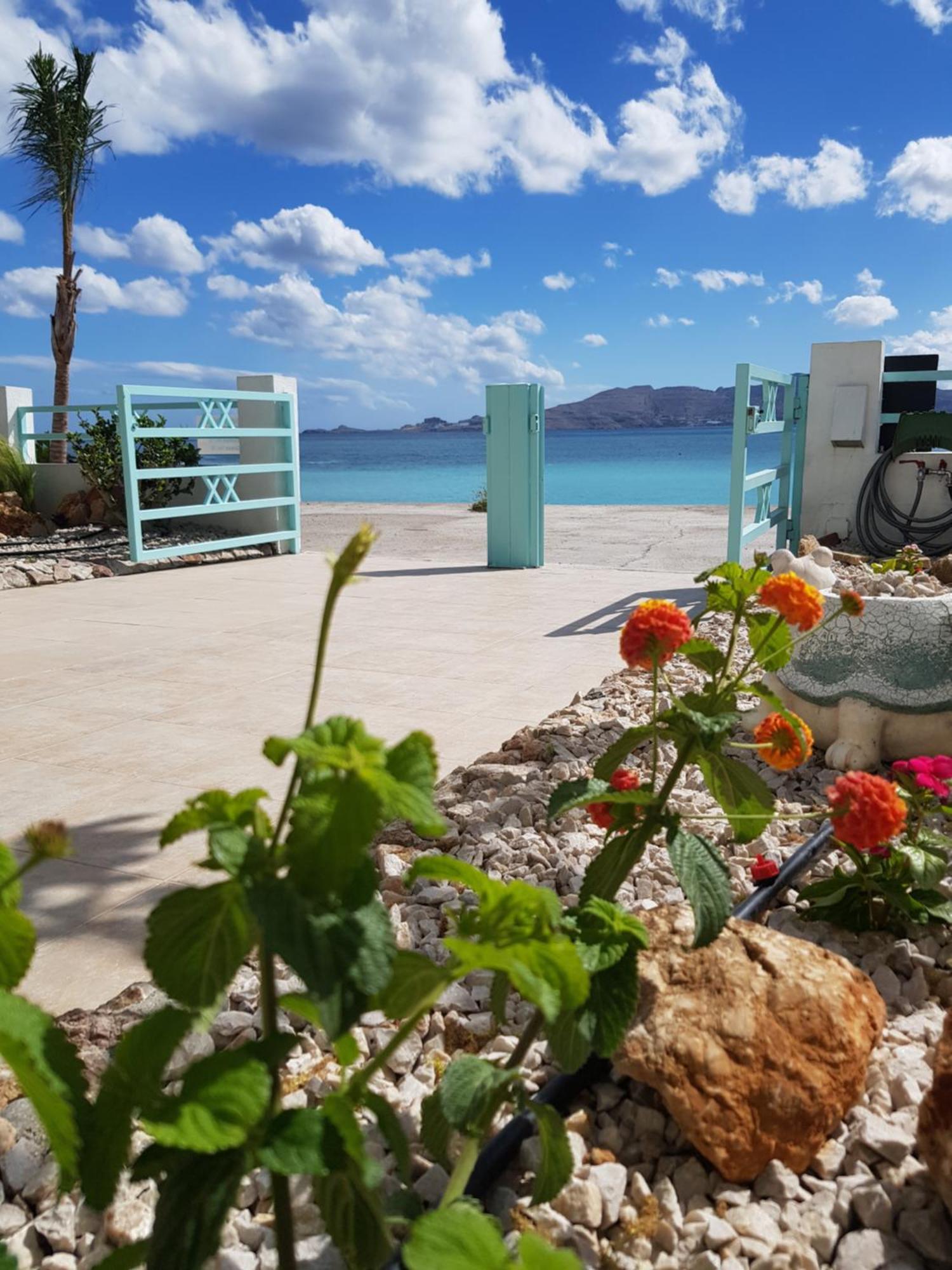 Haraki Mare Studios Beach Front Exterior foto