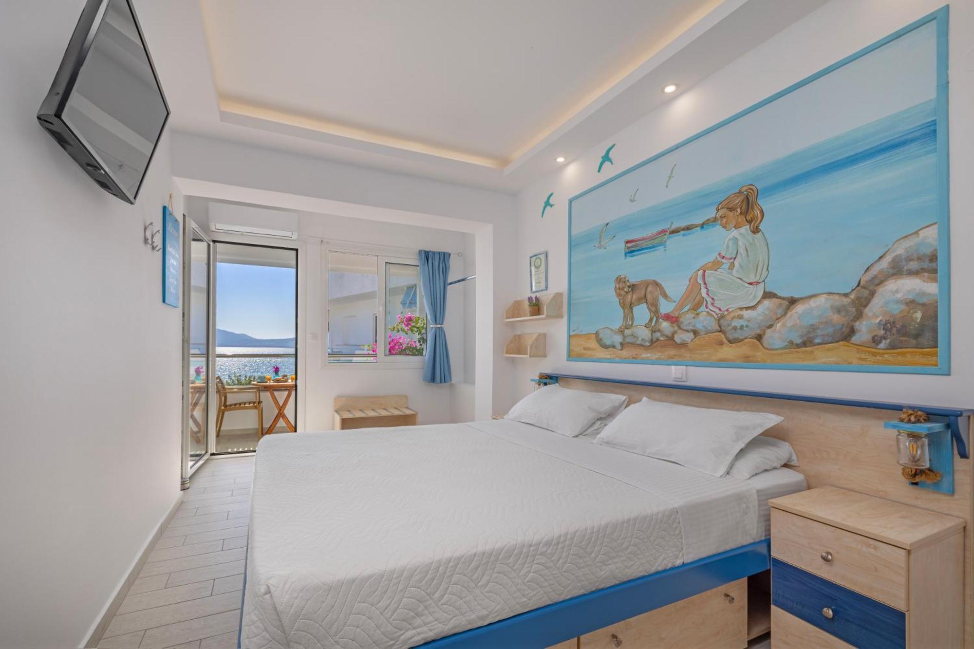Haraki Mare Studios Beach Front Exterior foto