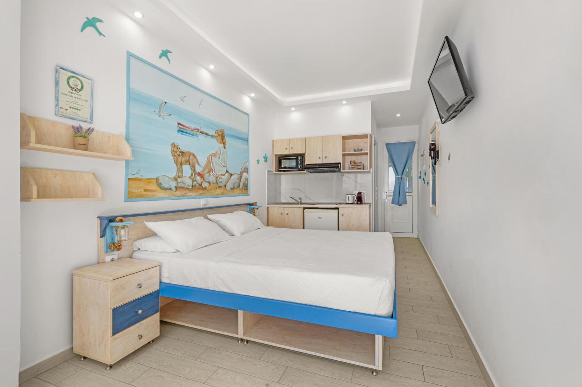 Haraki Mare Studios Beach Front Exterior foto