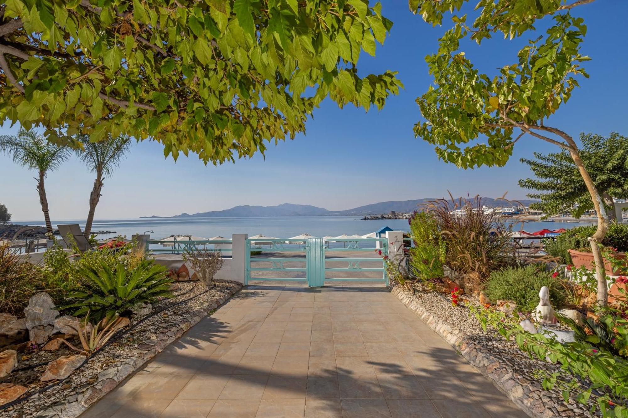 Haraki Mare Studios Beach Front Exterior foto