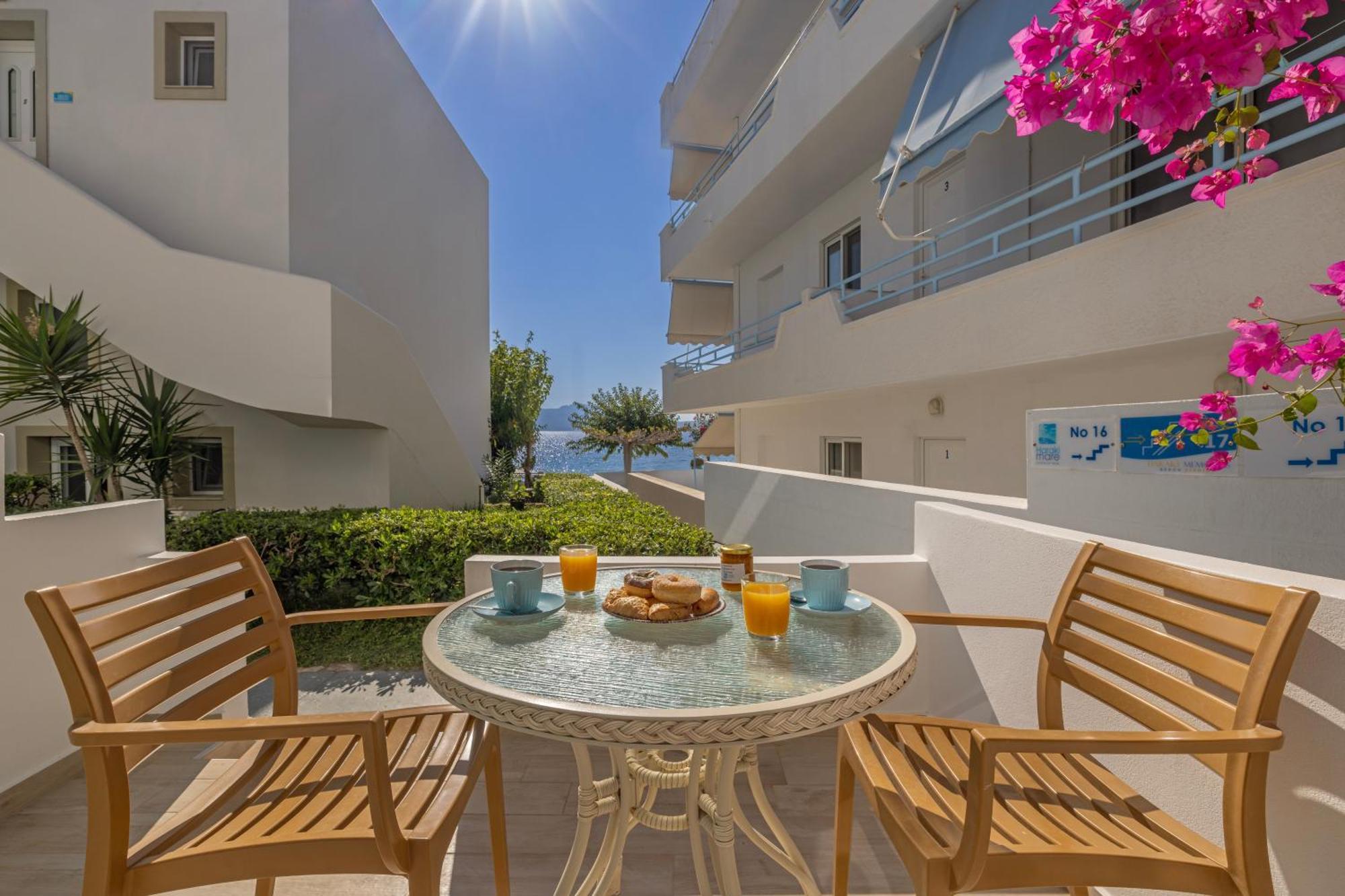 Haraki Mare Studios Beach Front Exterior foto